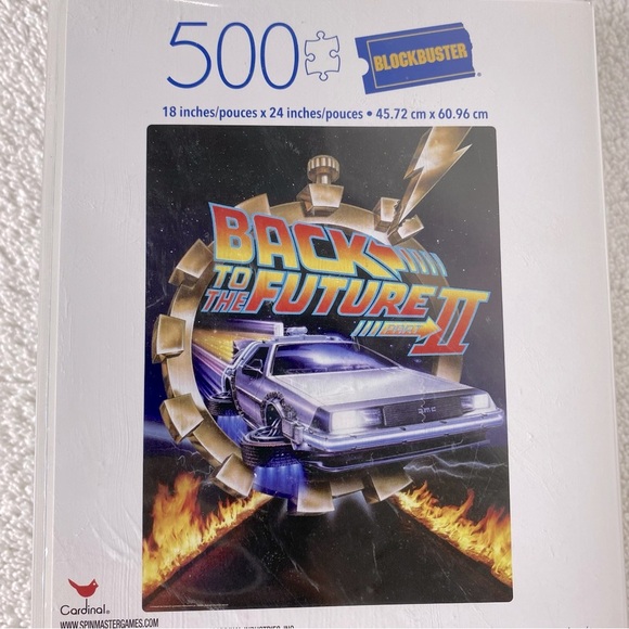 Blockbuster Back to the Future II 500 Piece Puzzle - Picture 5 of 9